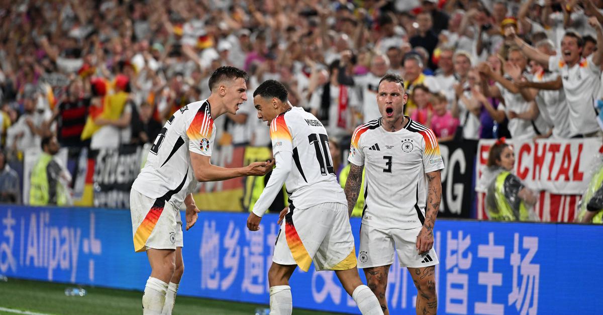 EMLiveticker Deutschland im Viertelfinale gegen Spanien